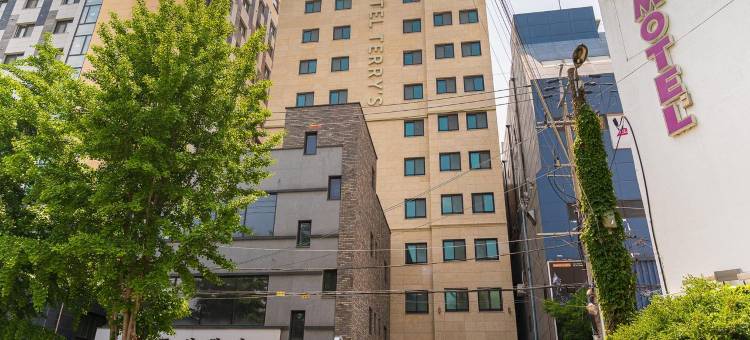 水原站 泰瑞斯酒店(Suwon Station Hotel Terry's)图片