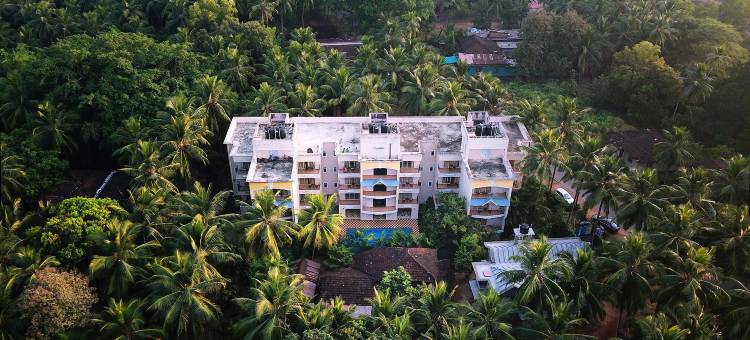 TreeHouse Blue酒店和服务式公寓(TreeHouse Blue Hotel & Serviced Apartments)图片