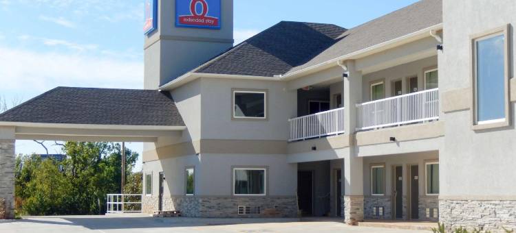 俄克拉何马城育空 6 号开放式公寓酒店(Studio 6 Yukon, OK)图片