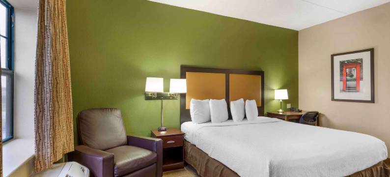 延期居留美国选择套房芝加哥莱尔(Studio 6 Extended Stay Chicago Lisle IL)图片