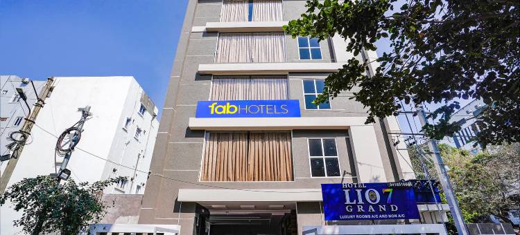 Fabhotel Lio7大酒店(FabHotel Lio7 Grand - Vanasthalipuram)图片