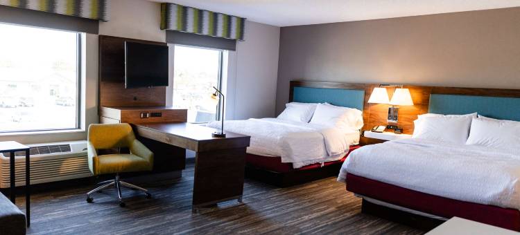 斯科茨布拉夫欢朋套房酒店及会议中心(Hampton Inn & Suites Scottsbluff-Conference Center)图片