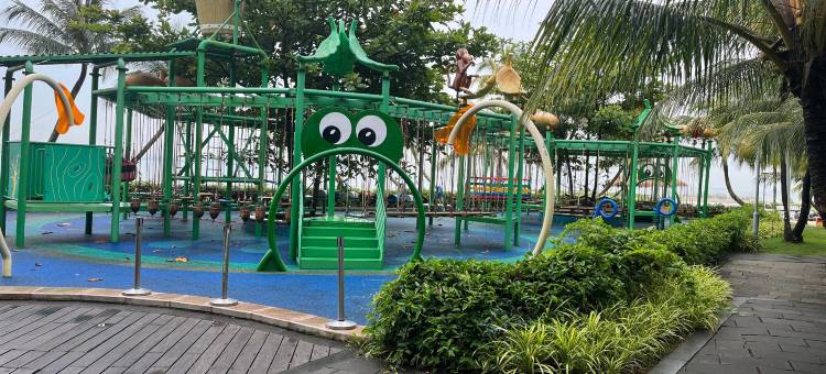 位于振林山的2卧室公寓-59平方米|带1个独立浴室(Forest city condo ataraxia park3)图片