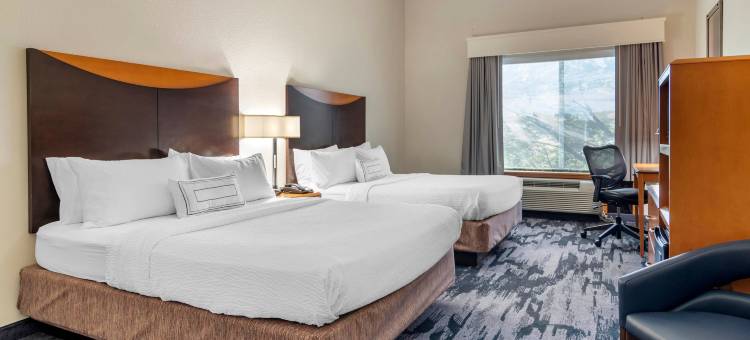 科默斯万枫套房酒店(Fairfield Inn & Suites Commerce)图片