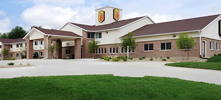 锡达福尔斯温德姆速8酒店(Super 8 by Wyndham Cedar Falls IA - University)图片