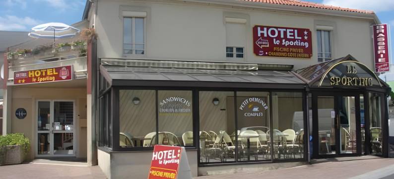 克里泽酒店(Hôtel le Cerizay)图片