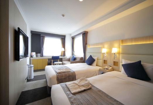 Hotel Sunroute Stellar Ueno Over view