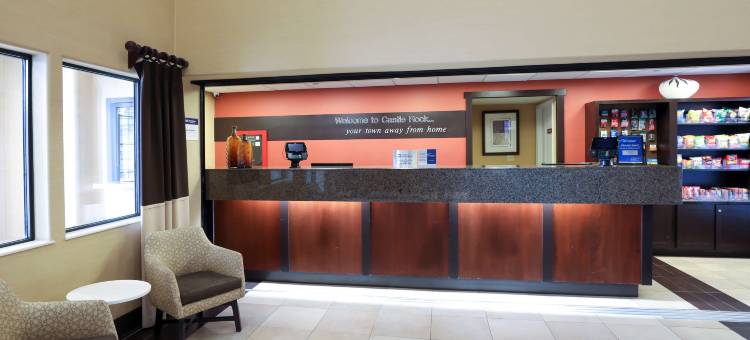 岩堡贝斯特韦斯特优质酒店(Best Western Plus Castle Rock)图片