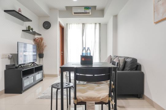 Modern Look 2Br Apartment at SpringHill Terrace Residence by TravelioHotel Overview