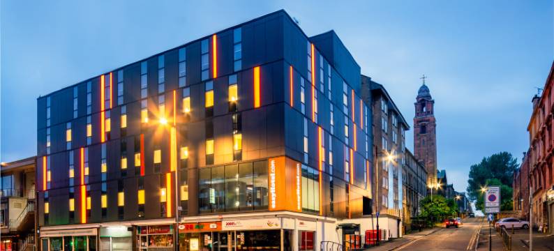 格拉斯哥市轻松酒店(easyHotel Glasgow)图片