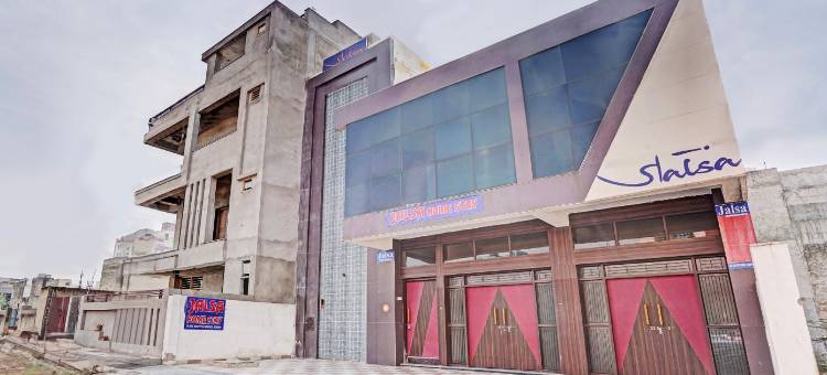 Hotel O Home Hotel Jalasa图片