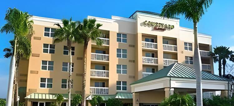 奥兰多市中心万豪万怡酒店(Courtyard Orlando Downtown)图片