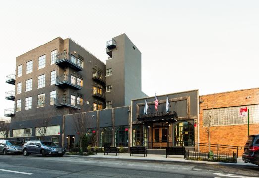 The Box House Hotel Over view