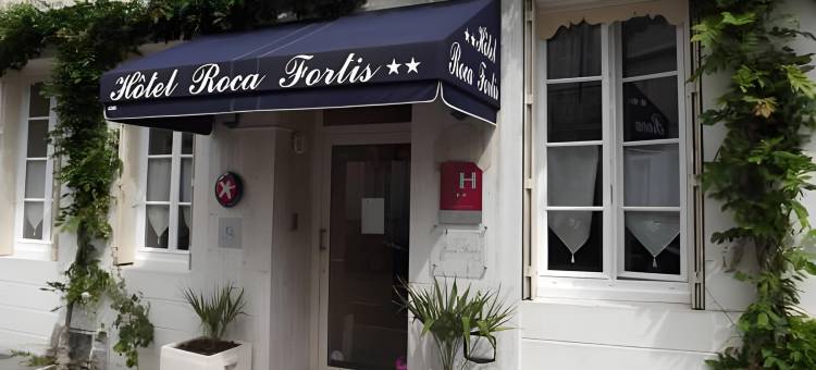 罗什福尔罗卡富通原创精品酒店(The Originals Boutique, Hôtel Roca-Fortis, Rochefort)图片