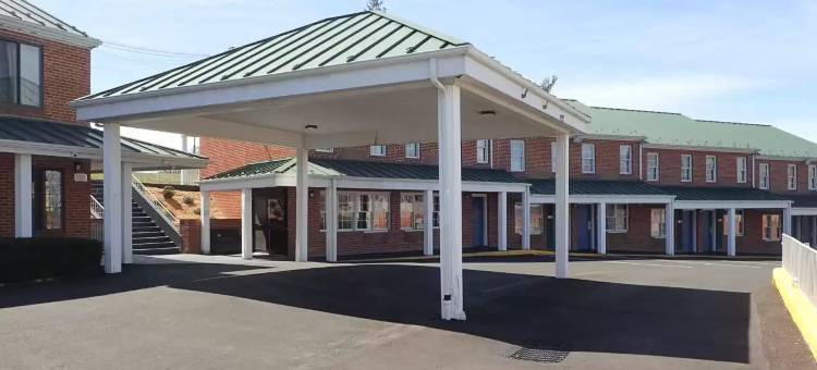 伊克诺旅馆韦恩斯堡 - 天际线驱动(Econo Lodge Waynesboro - Skyline Drive)图片