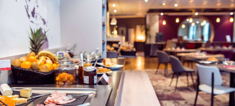 勒莱克胡昂布雷斯特布里特酒店(Brit Hotel Brest le Relecq Kerhuon)图片