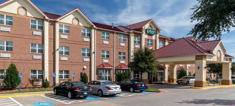 艾迪生-达拉斯品质套房酒店(Quality Suites Addison-Dallas)图片