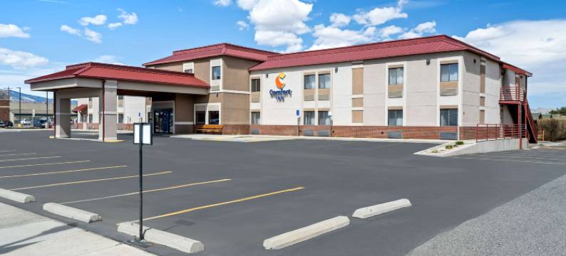 水牛比尔别墅度假村凯富酒店(Comfort Inn at Buffalo Bill Village Resort)图片
