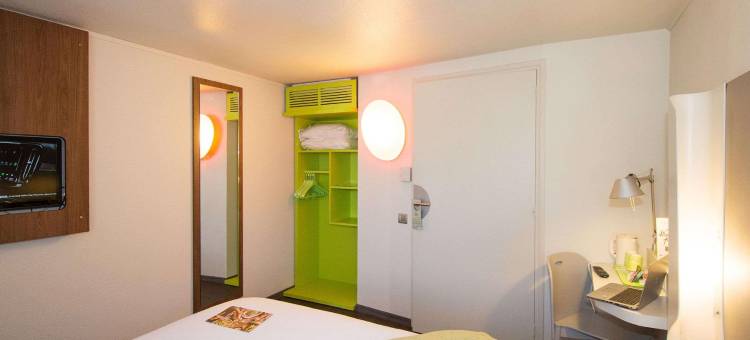 东兰斯提克艾克斯康铂酒店(Campanile Reims Ouest - Tinqueux)图片