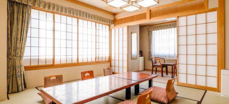 上诹访车站酒店(Kamisuwa Station Hotel)图片