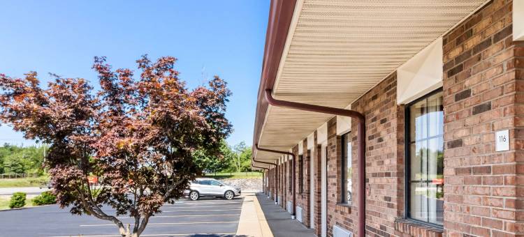 拉塞尔维尔伊克诺旅馆(Econo Lodge)图片