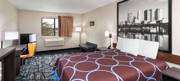 弗农山速8酒店(Super 8 by Wyndham Mt. Vernon)图片