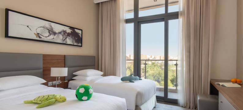 多哈乐幻城市步道万豪行政公寓(Marriott Executive Apartments Doha, Le Mirage City Walk)图片