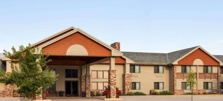 勒阿弗尔美吟温德姆酒店(AmericInn by Wyndham Havre)图片