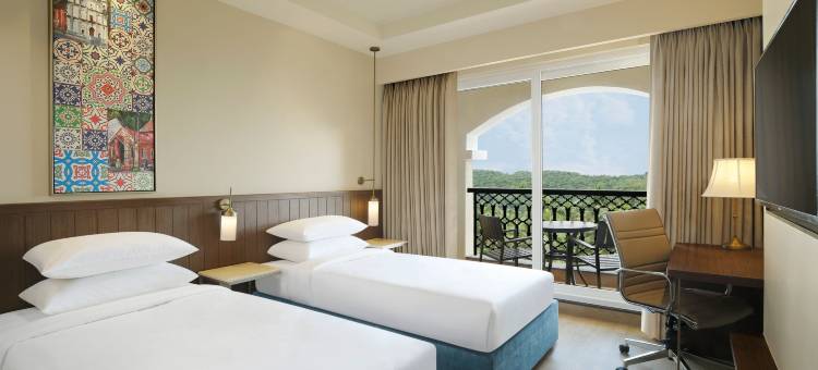 果阿卡兰古特万豪万枫酒店(Fairfield by Marriott Goa Calangute)图片