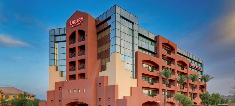 凤凰城机场德鲁里套房酒店(Drury Inn & Suites Phoenix Airport)图片