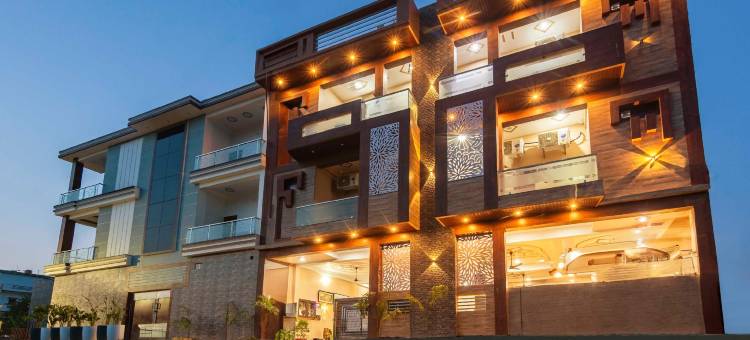 Treebo 罗摩衍那套房 阿约提亚(Treebo Ramayan Suites Ayodhya)图片