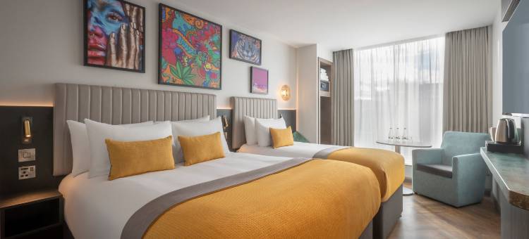 伦敦肖尔迪奇马尔德隆酒店(Maldron Hotel Shoreditch London)图片