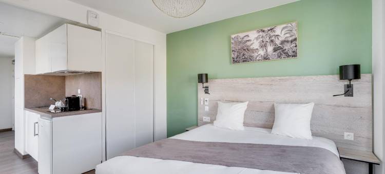 帕莱索全套房玛锡酒店(All Suites Appart Hôtel | Palaiseau - Massy TGV)图片