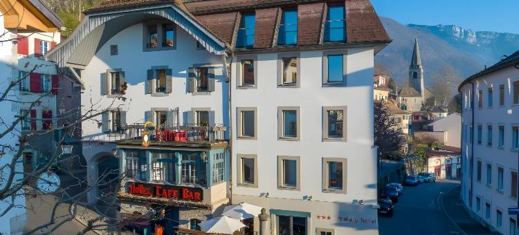 蒙特勒莎啦啦酒店(Tralala Hotel Montreux)图片