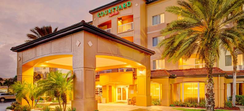 万豪西棕榈滩机场万怡酒店(Courtyard by Marriott West Palm Beach Airport)图片