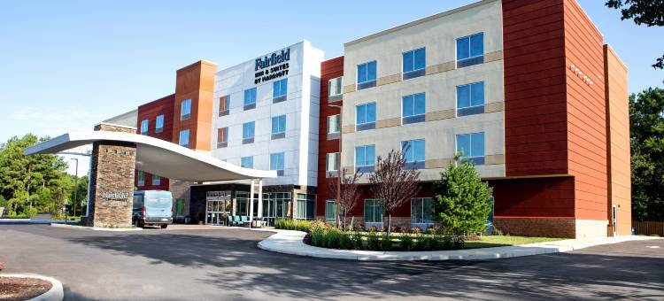 Fairfield Inn & Suites Richmond Airport图片