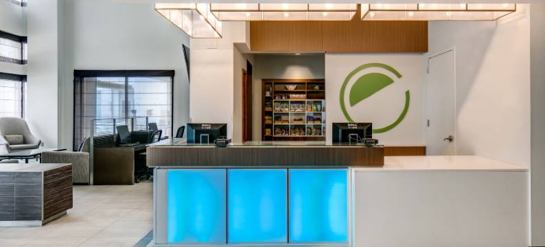 奥马哈城隧道源宿酒店(Element Omaha Midtown Crossing)图片