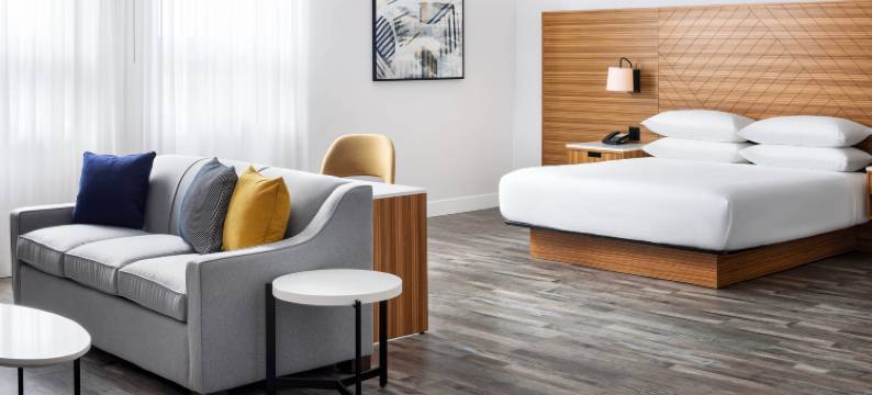 大草原城机场马里奥特的德尔塔酒店(Delta Hotels Grande Prairie Airport)图片