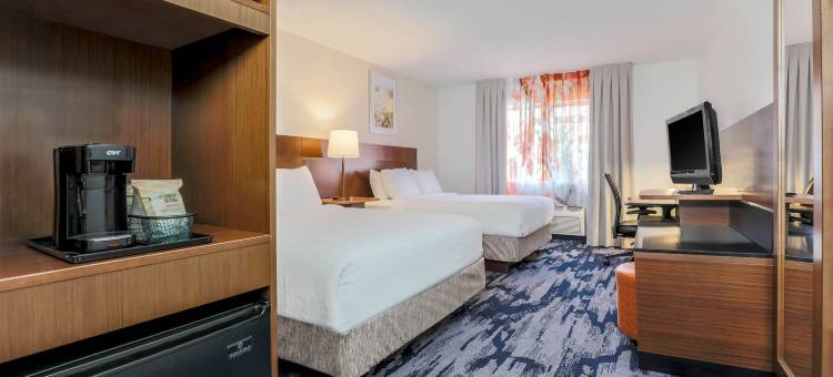 休斯敦维斯特切斯万枫酒店(Fairfield Inn & Suites Houston Westchase)图片