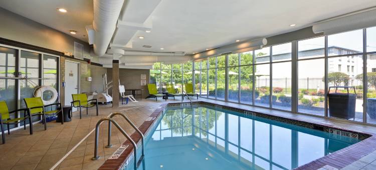 普莱恩菲尔德/印第安纳波利斯机场SpringHill Suites酒店(SpringHill Suites Indianapolis Airport/Plainfield)图片