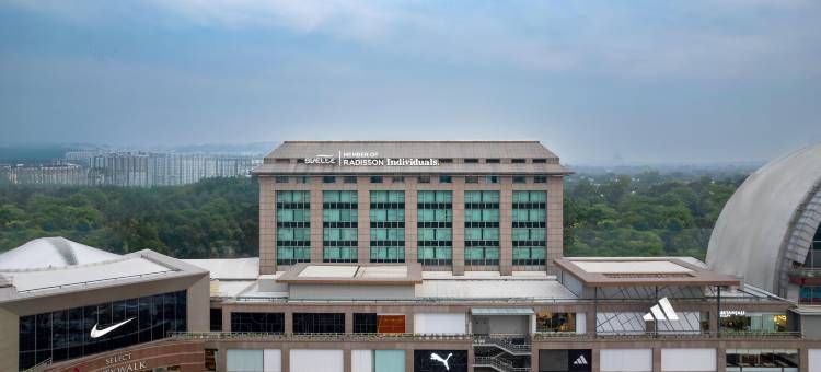 德里斯维尔特-丽笙精选旗下(Svelte Delhi, A Member of Radisson Individuals)图片