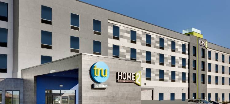 尤里斯DFW 西希尔顿惠庭酒店(Home2 Suites by Hilton Euless DFW West)图片