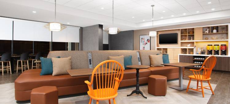 长岛布鲁克海文希尔顿惠庭套房酒店(Home2 Suites by Hilton Long Island Brookhaven)图片