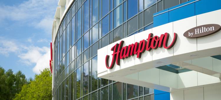 下诺夫哥罗德希尔顿欢朋酒店(Hampton by Hilton Nizhnij Novgorod Hotel)图片