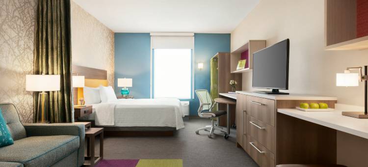 欧威兰德公园希尔顿惠庭酒店(Home2 Suites by Hilton Overland Park, KS)图片