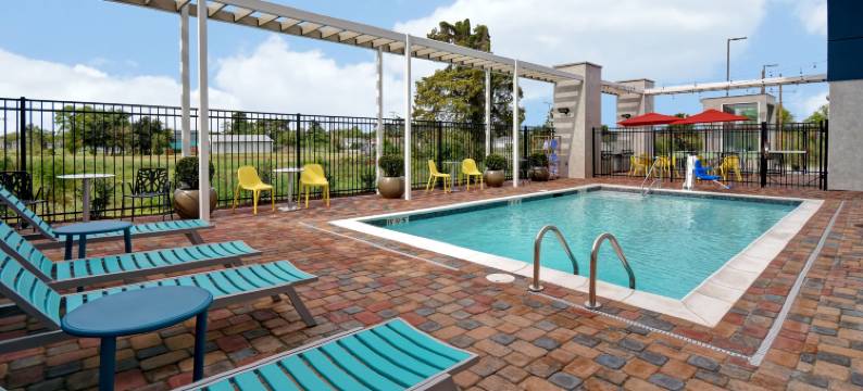 哈维希尔顿惠庭套房酒店(Home2 Suites by Hilton Harvey New Orleans Westbank)图片