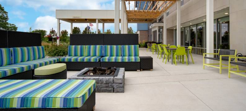 大急流城机场希尔顿惠庭酒店(Home2 Suites by Hilton Grand Rapids Airport)图片