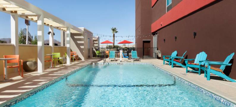 埃尔帕索机场希尔顿惠庭酒店(Home2 Suites El Paso Airport)图片