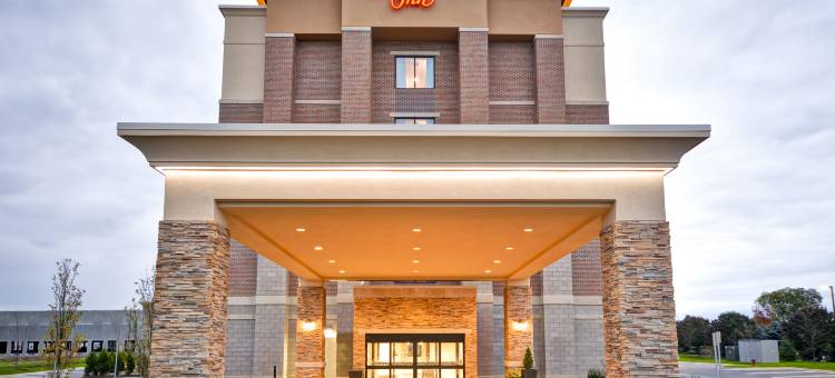 利沃尼亚底特律欢朋套房酒店(Hampton Inn  Livonia Detroit)图片