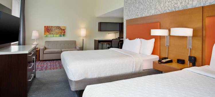 德克萨斯圣安东尼奥市区-里弗沃克希尔顿惠庭酒店(Home2 Suites by Hilton San Antonio Downtown - Riverwalk)图片